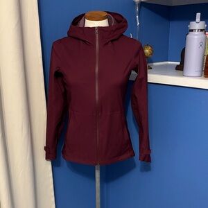 Uniqlo Women's Utility Jacket - Deep Burgundy